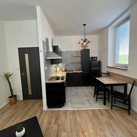 Bella 5 Ostrava, Free Parking شقة